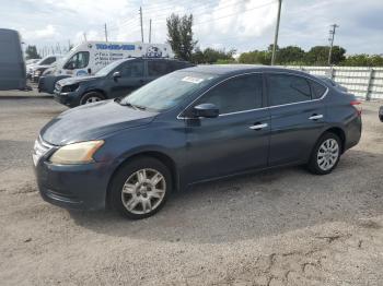  Salvage Nissan Sentra