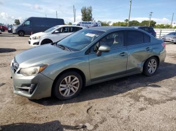  Salvage Subaru Impreza