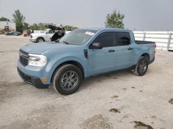  Salvage Ford Maverick