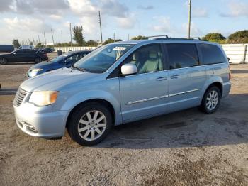  Salvage Chrysler Minivan