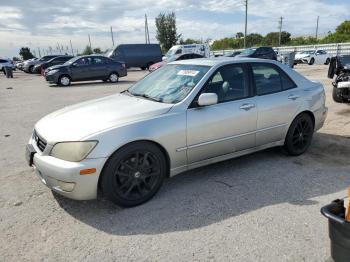  Salvage Lexus Is