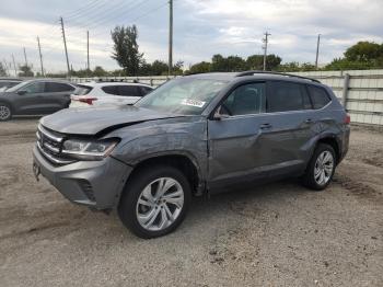  Salvage Volkswagen Atlas