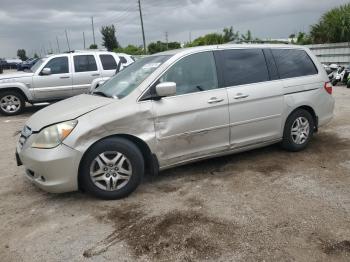  Salvage Honda Odyssey