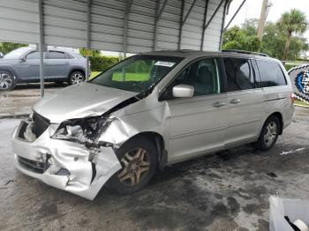  Salvage Honda Odyssey