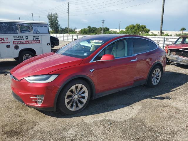  Salvage Tesla Model X