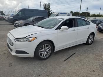  Salvage Ford Fusion