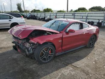  Salvage Ford Mustang