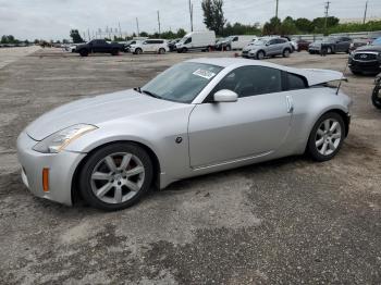  Salvage Nissan 350Z