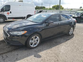  Salvage Ford Fusion