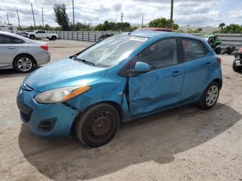  Salvage Mazda 2