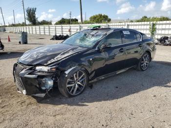  Salvage Lexus Gs