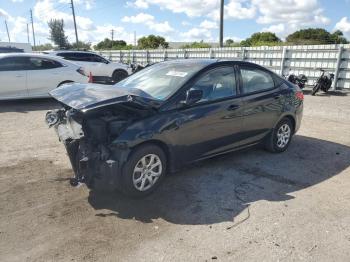  Salvage Hyundai ACCENT