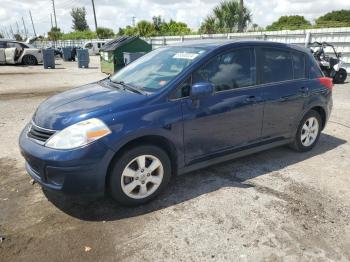  Salvage Nissan Versa