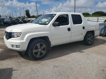  Salvage Honda Ridgeline