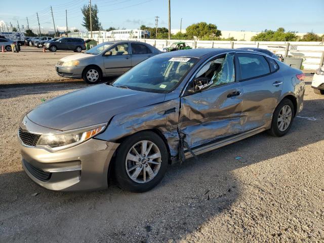  Salvage Kia Optima