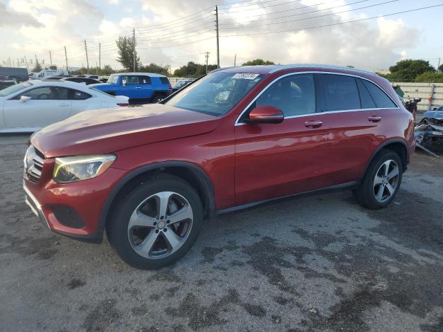  Salvage Mercedes-Benz GLC