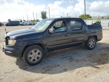  Salvage Honda Ridgeline