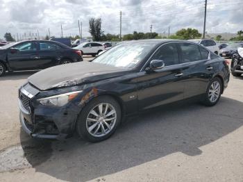  Salvage INFINITI Q50