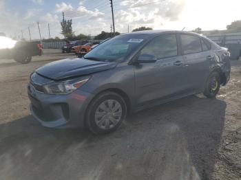  Salvage Kia Rio