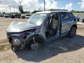  Salvage Chevrolet Trailblazer