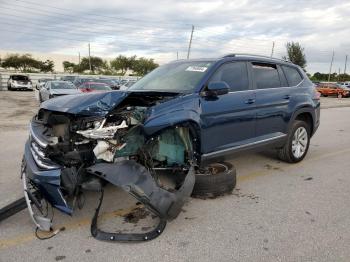  Salvage Volkswagen Atlas