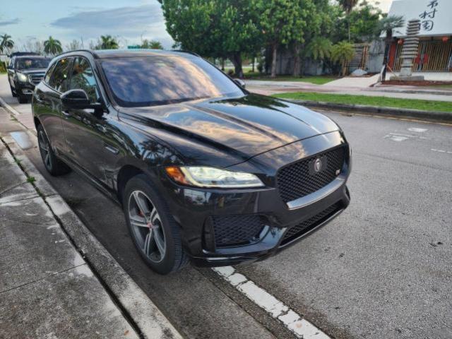  Salvage Jaguar F-PACE