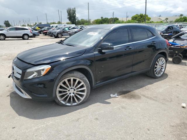  Salvage Mercedes-Benz GLA