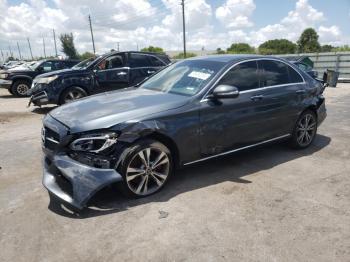  Salvage Mercedes-Benz C-Class