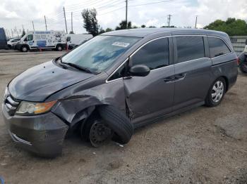  Salvage Honda Odyssey