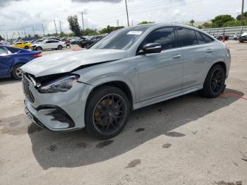  Salvage Mercedes-Benz GLE