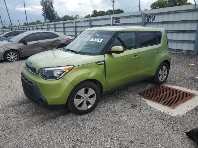  Salvage Kia Soul