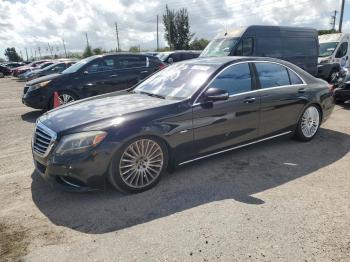  Salvage Mercedes-Benz S-Class