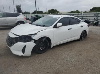  Salvage Nissan Sentra