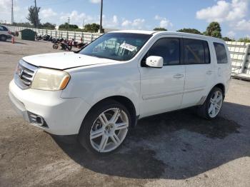  Salvage Honda Pilot