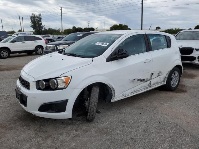  Salvage Chevrolet Sonic