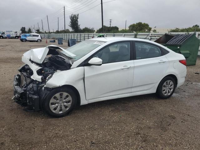  Salvage Hyundai ACCENT