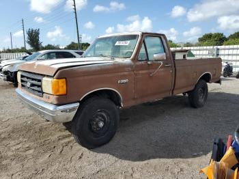  Salvage Ford F-250