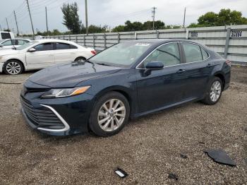  Salvage Toyota Camry