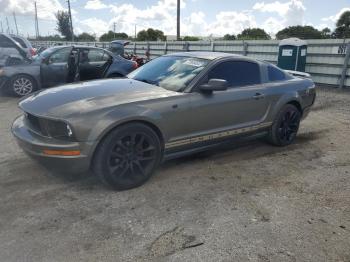  Salvage Ford Mustang