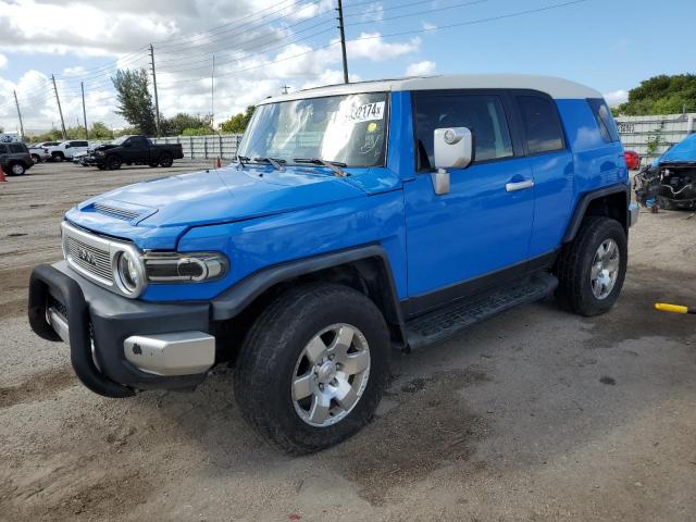  Salvage Toyota FJ Cruiser