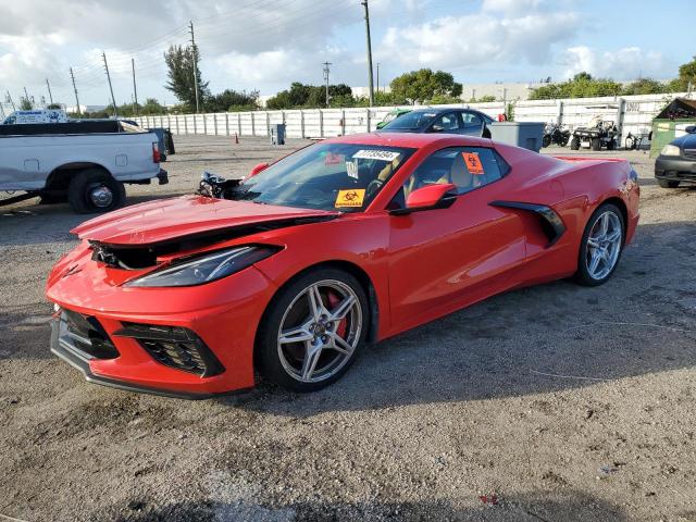  Salvage Chevrolet Corvette