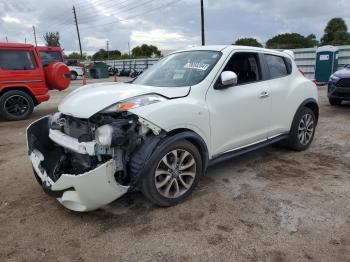  Salvage Nissan JUKE