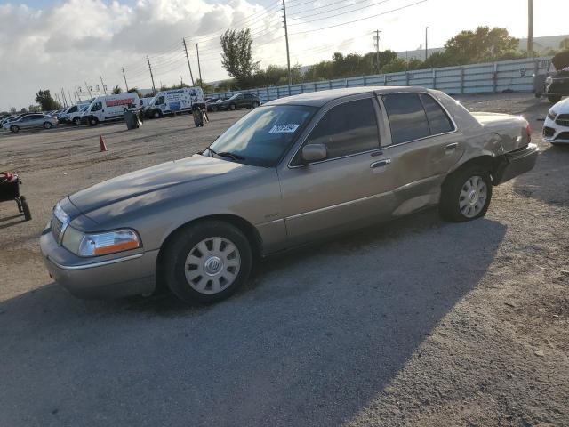  Salvage Mercury Grmarquis