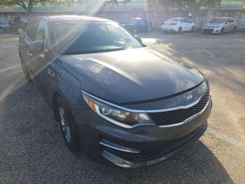  Salvage Kia Optima