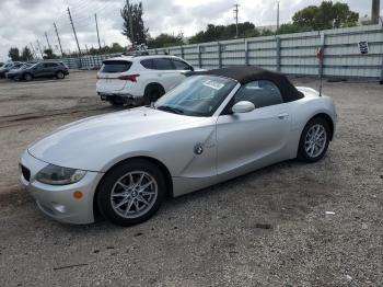  Salvage BMW Z Series