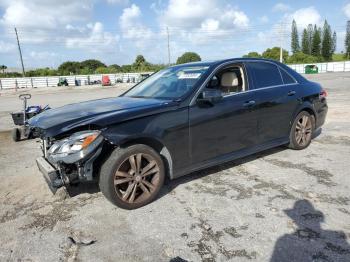  Salvage Mercedes-Benz E-Class