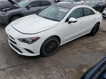  Salvage Mercedes-Benz Cla-class