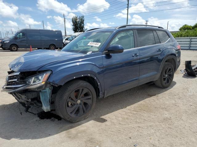  Salvage Volkswagen Atlas