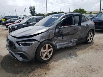  Salvage Mercedes-Benz GLA