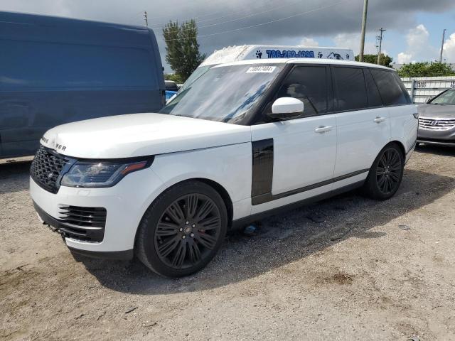  Salvage Land Rover Range Rover